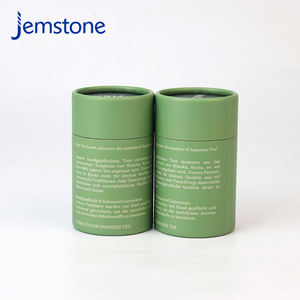 Cartón cilíndrico de papel Kraft marrón personalizado, caja de tubos de papel de regalo cosmético, lata de tubo de papel redondo de café - Product Image 5