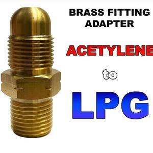 Adaptador de Conversión de Válvula de Cilindro de Oxígeno de Doble Extremo G5/8, Tapa de Válvula de Colector de Cilindro de Gas y Adaptador, Categoría de Producto - Product Image 6