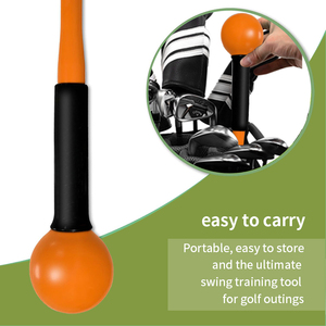 Nuevo diseño Swing Training Aid Stick Golf Swing Trainer Práctica de golf Calentamiento para fuerza Flexibilidad y entrenamiento de <span class=keywords><strong>tempo</strong></span> - Product Image 5