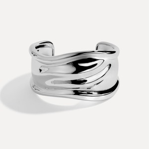 N & S Vòng Tay Dây chuyền thời trang xuyên biên giới Châu Âu Mỹ Vòng tay Joker khí chất trang trí tay thích hợp thiết kế cảm giác rộng bên liên kết - Product Image 2