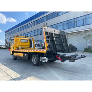 Camion de dépannage chinois FAW Diesel à transmission manuelle 6 vitesses 4x2, capacité de remorquage de 2 à 8 tonnes, pour déboucher les barriques, neuf, norme Euro 5 - Product Image 4