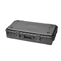 Valise en polypropylène de qualité militaire PP-X6070 avec roues pivotantes, protection robuste, indice de protection IP67, surface texturée, OEM/ODM