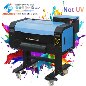 Aprobado por La CE A3 Direct to Film Impresora digital Dtf Máquina de impresión de camisetas 2 <span class=keywords><strong>Epson</strong></span> I1600 Cabezales de impresión Impresora DTF para tela - Product Image 1