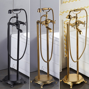 Напольный смеситель для ванной в европейском стиле - Product Image 1