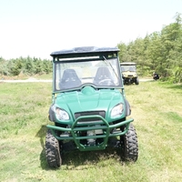Buggy électrique homologué EEC pour la neige et les dunes, type UTV à transmission automatique