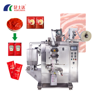 Máquina Automática para Envasar Ketchup a <span class=keywords><strong>Precio</strong></span> de Fábrica, Bolsitas de 10g, 6ml, 20g para Salsa de Ketchup, Pasta, Miel, Mermelada de Fresa - Product Image 1