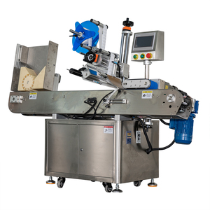 Ligne de machine d'étiquetage automatique à grande vitesse pour bouteilles carrées de produits alimentaires et de boissons, convoyeur continu, étiquette thermique adhésive - Product Image 4