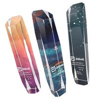 Trophées en cristal personnalisés haut de gamme, médailles créatives, personnalisation de trophées, récompenses pour enfants, récompenses pour employés exceptionnels
