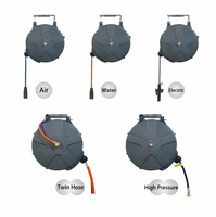 Enrouleur de câble rétractable à rembobinage automatique AC 220-240V JLD JL-DG-V5 Outils de nettoyage et de réparation automobile pour atelier et usage domestique