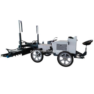 GD100-4M de nivellement automatique de <span class=keywords><strong>dalle</strong></span> de béton de pavage vibratoire de plancher de rendement élevé - Product Image 2