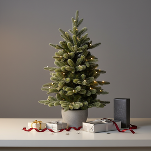 Vente en gros <span class=keywords><strong>de</strong></span> nouveaux arbres <span class=keywords><strong>de</strong></span> Noël artificiels réalistes <span class=keywords><strong>de</strong></span> 3 pieds pour table, pré-éclairés, mini arbre <span class=keywords><strong>de</strong></span> Noël vert <span class=keywords><strong>de</strong></span> 60-90 <span class=keywords><strong>cm</strong></span> pour la décoration <span class=keywords><strong>de</strong></span> bureau et <span class=keywords><strong>de</strong></span> la maison - Product Image 4