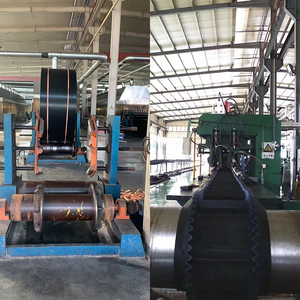 Nastro industriale 500 per frantumatore di pietre, trasportatore di polveri in Nylon e pietra, - Product Image 2