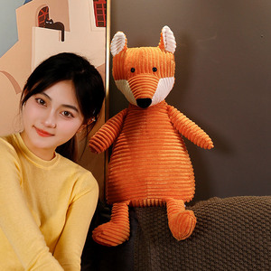 Peluche de Zorro Naranja Estilo Nórdico, Adorable Peluche de Zorro Pequeño, Colgante, Almohada de Peluche, Muñeco de Trapo para Niños - Product Image 2