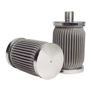 Cartouche filtrante métallique de meilleure qualité de fabricant de la Chine utilisée pour la filtration chimique d'huile - Product Image 2