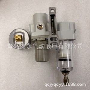 Vanne de réduction de pression pour filtre de unité de traitement d'air GDP SAU220-02DG, 14 pouces, double unité, pièces pneumatiques - Product Image 2