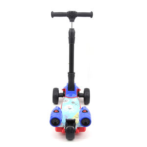 Fusée électrique à 3 roues pour enfants, <span class=keywords><strong>Scooter</strong></span> avec livraison gratuite, Offre Spéciale - Product Image 4