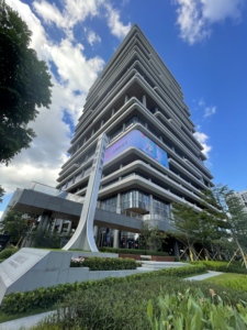 Paneles Modernos de Muro Cortina de Aluminio Anodizado Anticorrosión para Exteriores de Edificios - Product Image 2