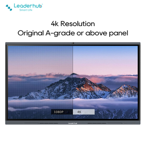 Pizarra Inteligente de Gran Tamaño Leaderhub, Novedad de 2026 |   Sistema de Doble Sistema Operativo |   Con Soporte |   Ideal para la Escuela y la Sala de Reuniones - Product Image 6