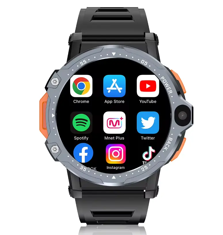 ขายร้อนS8 Ultra PG999 Smartwatchซิมการ์ดโทรศัพท์มือถือAndroid 4G LTE GPSกล้องวิดีโอWIFI 2GB + 4GBผู้ชายรอบสมาร์ทนาฬิกา