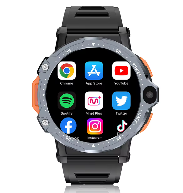 Hot Selling S8 Ultra PG999 Smartwatch Sim Card Android Mobile Phone 4G LTE GPS WIFI Video Camera 2GB+4GB Men Round Smart Watch