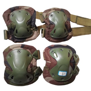 Прямая поставка с завода, комплект из 4 предметов, спортивные защитные накладки на колени и налокотники - Product Image 1