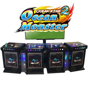 Nouveau produit Jeux de pêche à pièces Machine de table de jeu de table de poisson avec bouton Ocean <span class=keywords><strong>Monster</strong></span> - Product Image 1