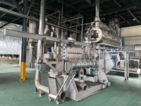 Machine de nourriture pour animaux de compagnie pour chiens en conserve humide de 1000 à 6000kg, entièrement automatique et rentable