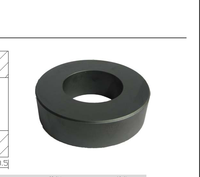 Noyaux en ferrite PC50 Pc40, grande et petite taille, noyaux en ferrite toroïdaux souples, noyaux en ferrite Mn-Zn NiZn PC95, traitement de haute qualité, tolérance