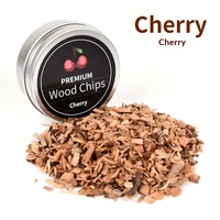 Appelhout/walnoot hout/kersenhout chips, fruit hout chips voor whisky smoker kit accessoires, speciale smoker
