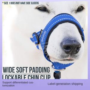 Evita tirar del <span class=keywords><strong>collar</strong></span> de entrenamiento Cabestro de cabeza de perro mascota - Product Image 2