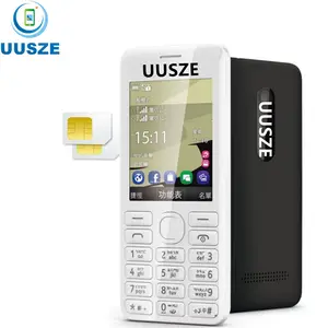 Dual SIM Celular Russo Árabe Original do Telefone Móvel Teclado Apto para Nokia 206 208 8600 8800 6310 6300 6700 6500 8850 C2 6230