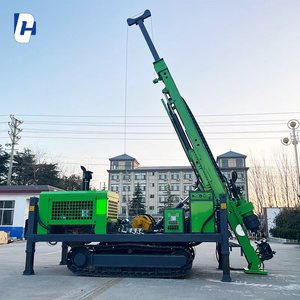 Полностью гидравлическая буровая установка для геологоразведки, буровая установка для алмазного бурения глубиной 500-1000 м - Product Image 2