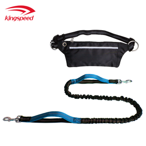 Meilleure vente <span class=keywords><strong>ceinture</strong></span> en nylon réglable laisse <span class=keywords><strong>pour</strong></span> <span class=keywords><strong>chien</strong></span> mains libres à dégagement rapide <span class=keywords><strong>avec</strong></span> absorption des chocs <span class=keywords><strong>pour</strong></span> la course - Product Image 3