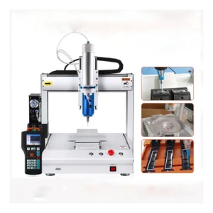 Máy bơm keo nhựa epoxy tự động hoàn toàn và máy pha chế keo dựa trên động cơ cho máy tính xách tay và vỏ điện thoại di động - Product Image 2