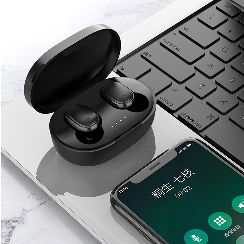 Наушники A6S TWS, беспроводные наушники 5,0, спортивные водонепроницаемые наушники-вкладыши, настоящая стереогарнитура Для Redmi, Huawei, Samsung