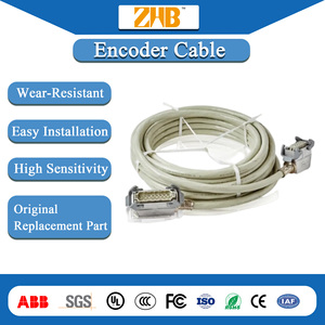 Cable de Alimentación para Robot <span class=keywords><strong>ABB</strong></span> IRB1410 1600 1520, 3HAC2529-1, 15m - Product Image 1