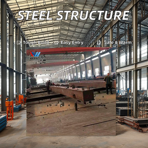 Hebei Industry Heavy Modular Prefabricado Estructura de acero Soldadura Taller industrial Galpon/<span class=keywords><strong>Tinglado</strong></span>/Nave Tipo de luz Corte - Product Image 6