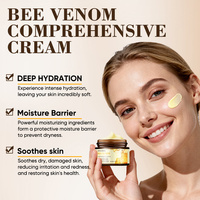 Crème pour le visage au venin d'abeille 60g, raffermissante, anti-âge, nourrissante, hydratante, formule douce pour tous les types de peau, OEM, étiquette privée