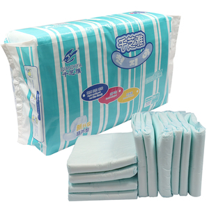 En gros, inserts absorbants jetables unisexe pour adultes, de qualité supérieure et confortables, pour l'incontinence, en forme de <span class=keywords><strong>gourde</strong></span> - Product Image 3