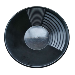 Plat de prospection d'or de 38 cm pour la prospection d'or à distance en montagne - Product Image 2