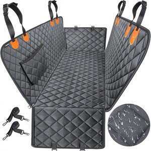 Waterproof Fordable <b>Seat</b> Protector <b>Hammock</b> Pets Dog Car <b>Seat</b> Cover Pet/dog Backseat Cover for Car Rear Back <b>Seat</b> - Product Image 2