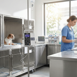 Pompa per Infusione Veterinaria Mindray AniFM I1, Attrezzatura Medica di Precisione per Cliniche e Ospedali per Animali - Product Image 6