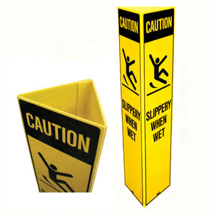 Expositor Triangular Impreso Personalizado para Eventos, Plegable, de Pie, para Jardín y Césped, Letrero Tipo Tanque - Product Image 5