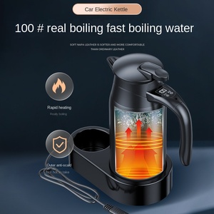 หม้อต้มน้ำร้อนไฟฟ้าพับได้สำหรับต้มน้ำเดือด3L ได้สำหรับเดินทางอัจฉริยะ - Product Image 2
