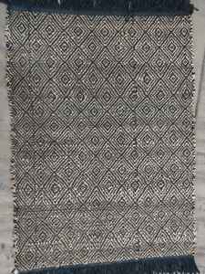 Tapis en laine tissé à la main de luxe taille personnalisable motif de nouveauté pour la maison hôtels restaurants camping fait coton peluche pile hauteur - Product Image 6