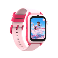 Reloj GPS 4G para Niños con Rastreo de Rutas Históricas, Llamadas Bidireccionales, Resistente al Agua IP67, Diseño Super Delgado y Ligero para Niños Escolares
