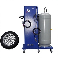 G5 E-1170-N2P PSA Nitrogen Tire Inflator Tire Pressure Monitor Digital Pressure Gauge Metal Construction 100-240V CE Certified