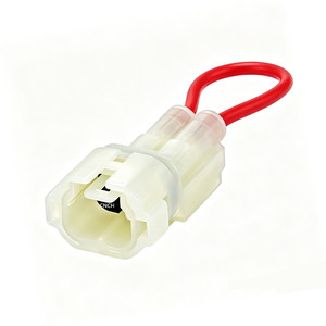 Kit Harness Kabel 2 Pin untuk Aksesori Sabuk Pengaman, Pengganti/Pengalih Sabuk Pengaman untuk Honda PIONEER 1000 - Product Image 2