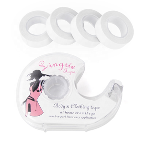 Robe de Lingerie transparente de couleur claire, ruban adhésif imperméable double face pour vêtements pour femmes - Product Image 2