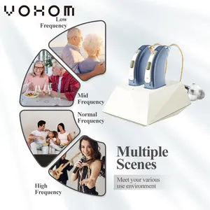 VHP-1804 2023 New Product Wholesales BTE Programmable Hearing Amplifier Rechargeable Hearing Aid